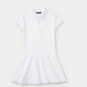 Ralph Lauren Stretch Mesh Polo Dress